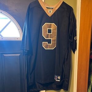 Black and Gold Football Jersey